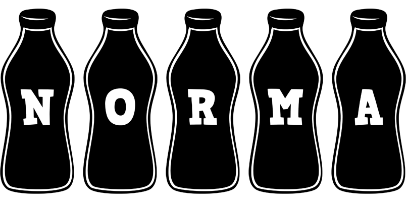 Norma bottle logo
