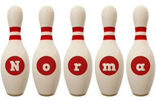 Norma bowling-pin logo