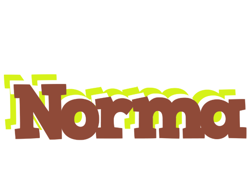 Norma caffeebar logo