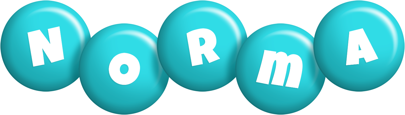 Norma candy-azur logo