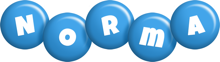 Norma candy-blue logo