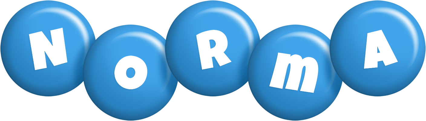 Norma candy-blue logo