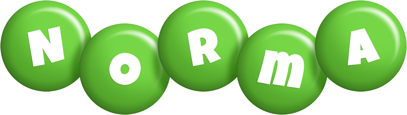 Norma candy-green logo