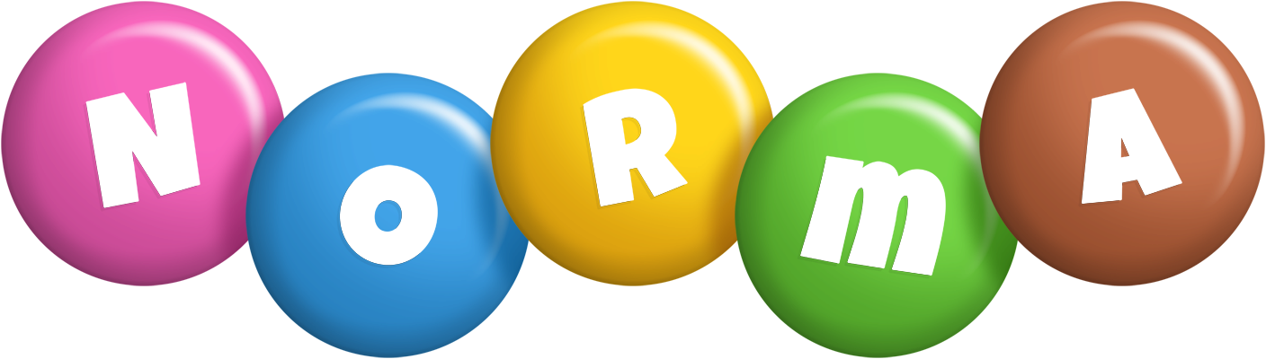 Norma candy logo