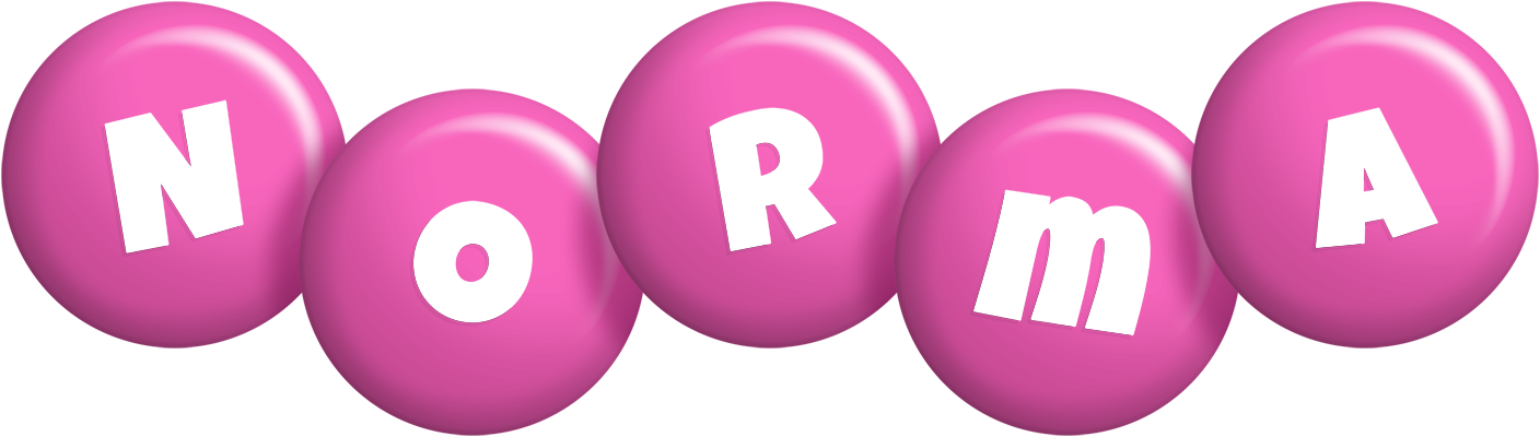 Norma candy-pink logo