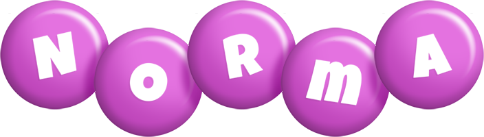 Norma candy-purple logo