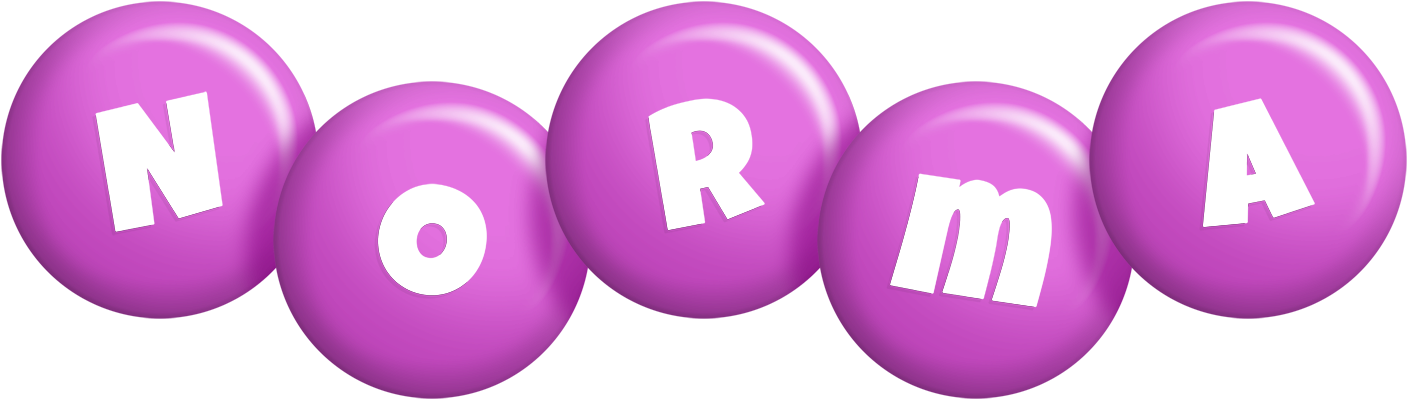 Norma candy-purple logo
