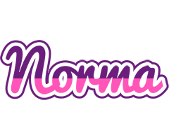 Norma cheerful logo