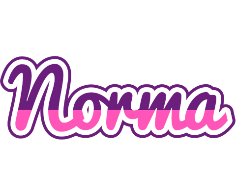 Norma cheerful logo