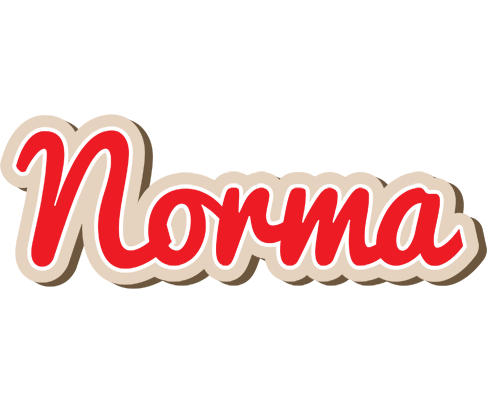 Norma chocolate logo