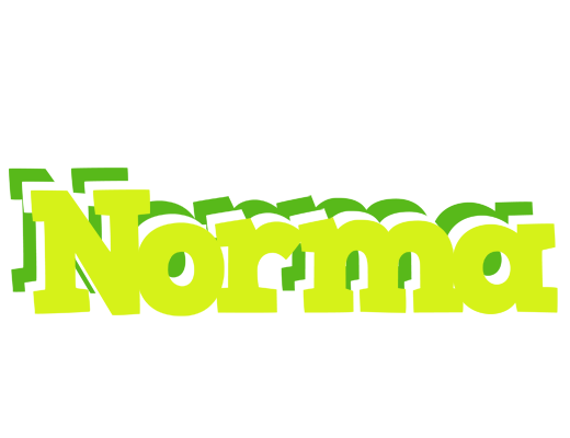 Norma citrus logo