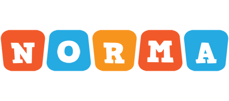 Norma comics logo