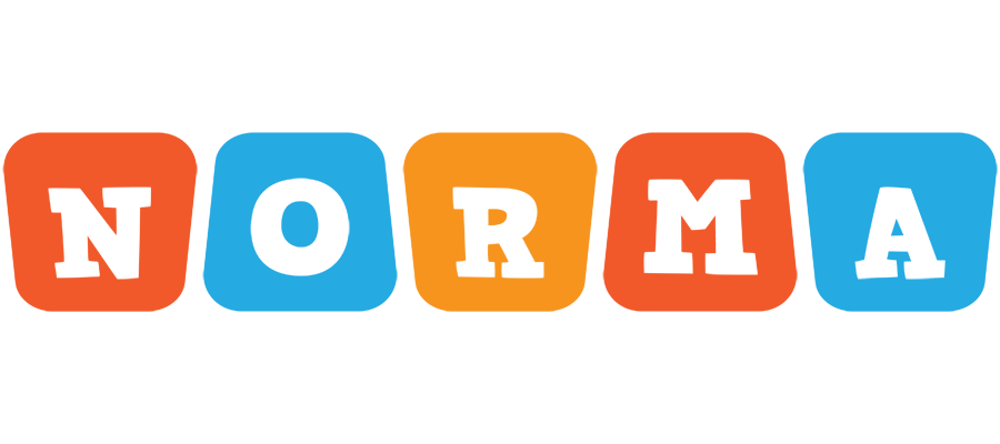 Norma comics logo