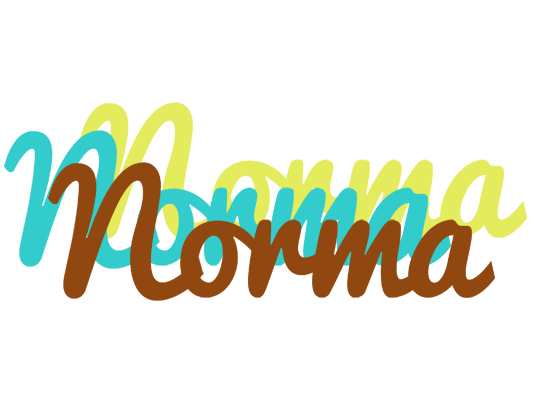 Norma cupcake logo