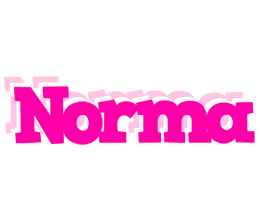 Norma dancing logo