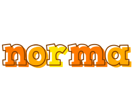 Norma desert logo