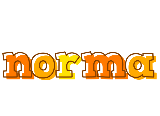 Norma desert logo
