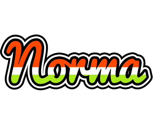 Norma exotic logo