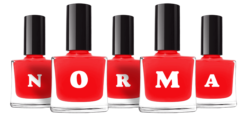 Norma fashion logo