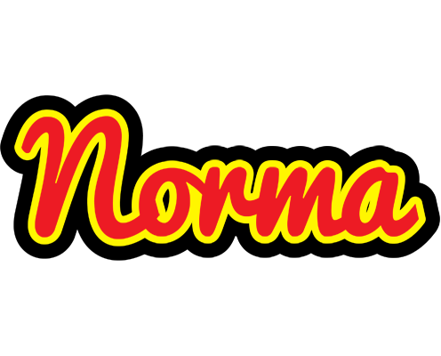 Norma fireman logo