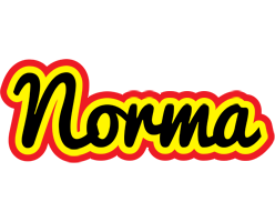 Norma flaming logo