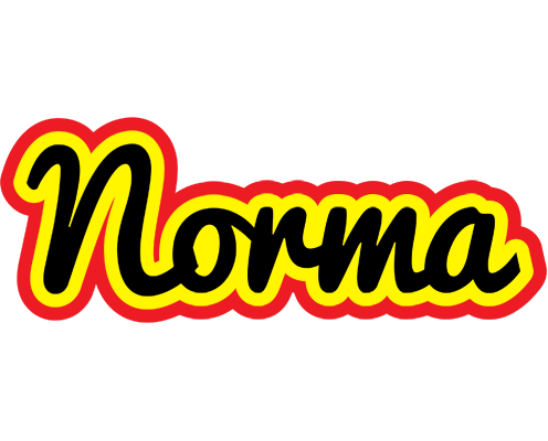 Norma flaming logo