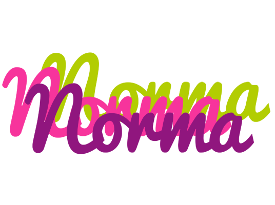 Norma flowers logo