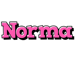 Norma girlish logo