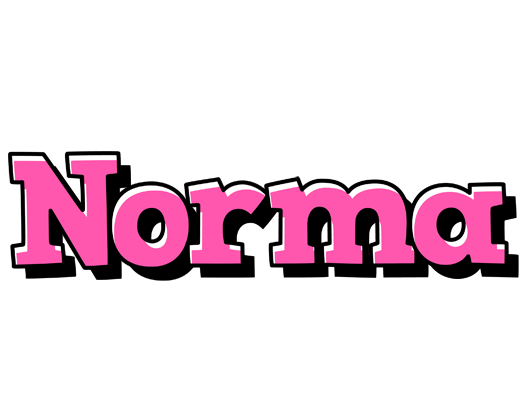 Norma girlish logo
