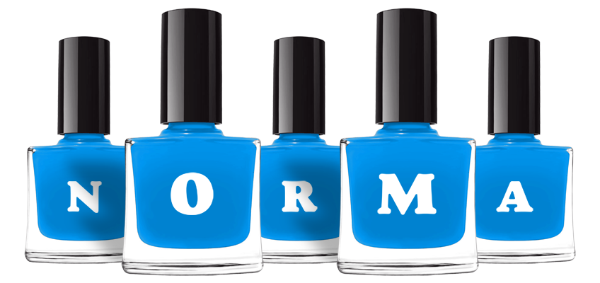 Norma glossy logo
