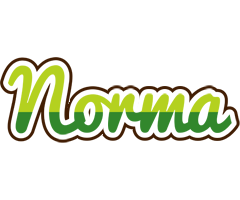 Norma golfing logo