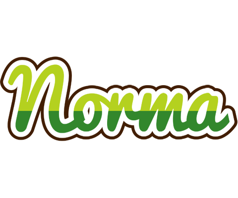 Norma golfing logo