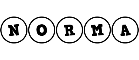 Norma handy logo
