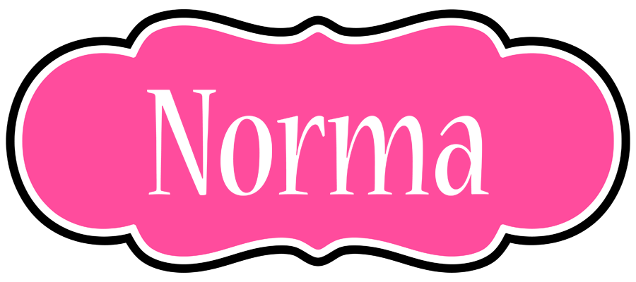 Norma invitation logo