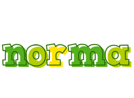 Norma juice logo