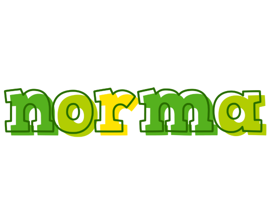 Norma juice logo