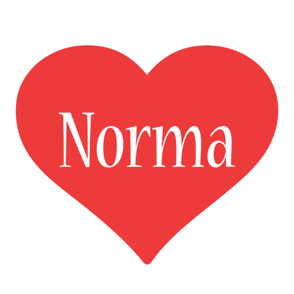 Norma love logo