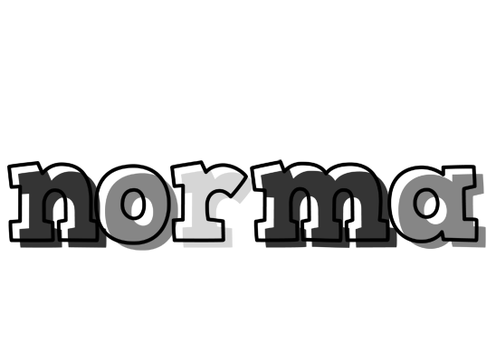 Norma night logo