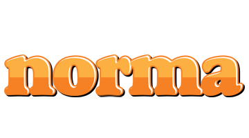 Norma orange logo