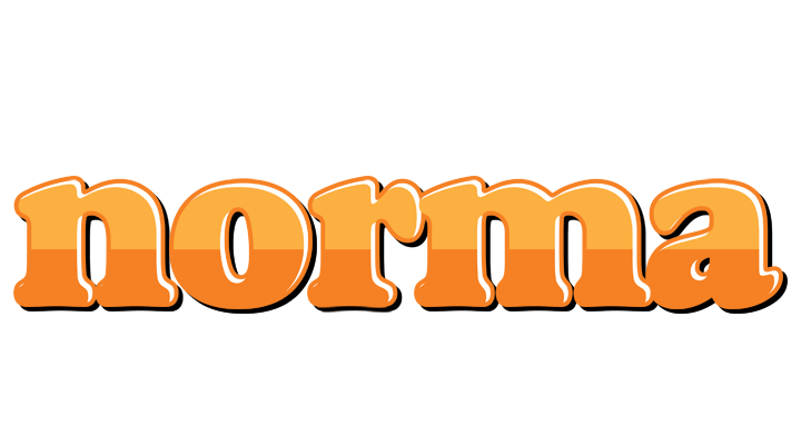 Norma orange logo