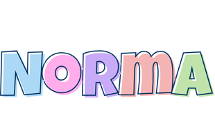 Norma pastel logo