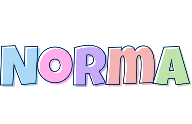 Norma pastel logo
