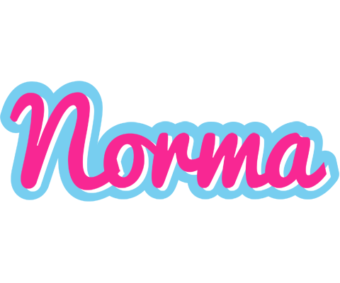 Norma popstar logo