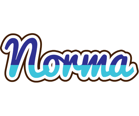 Norma raining logo