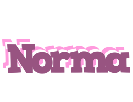 Norma relaxing logo