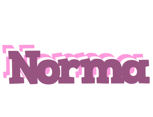 Norma relaxing logo