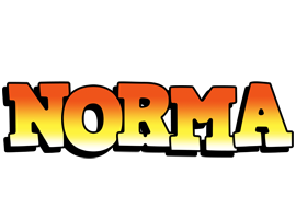 Norma sunset logo