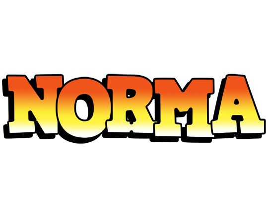 Norma sunset logo