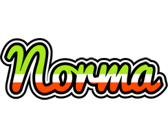 Norma superfun logo