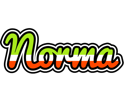 Norma superfun logo